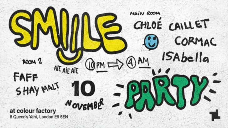 Chloé Caillet presents SMIILE
