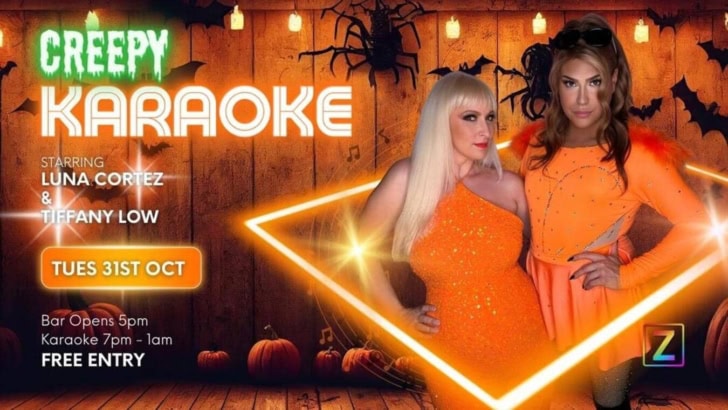Club Z Creepy Karaoke Halloween Special