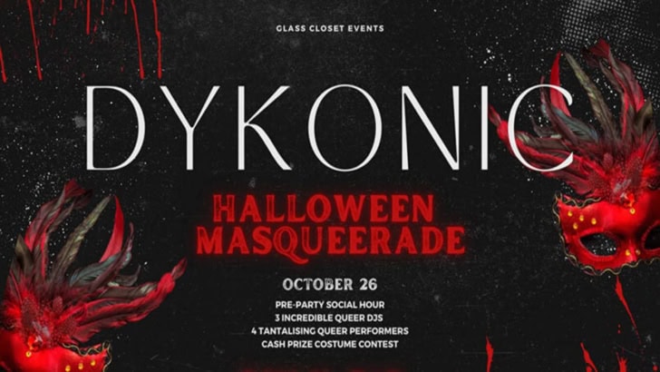 Dykonic Halloween Masqueerade