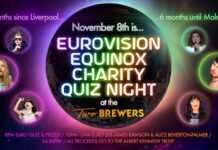 Eurovision Equinox Charity Quiz Night