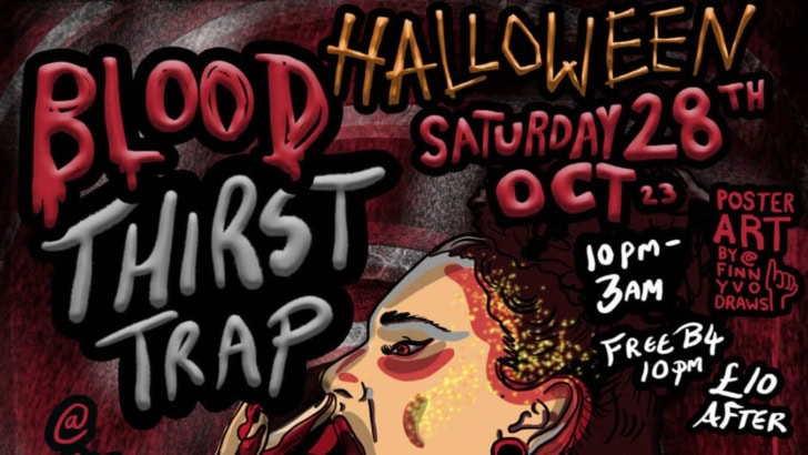 Club Night Bloody Thirst Trap