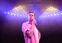 Samuel Barnett is gay play Feeling Afraid As If Something Terrible Is Going To Happen at The Bush Theatre in London.