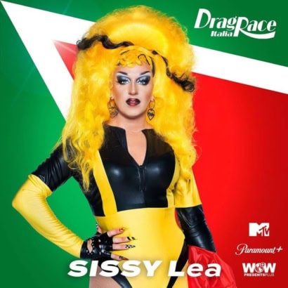 Sissy Lea to star in Drag Race Italia.