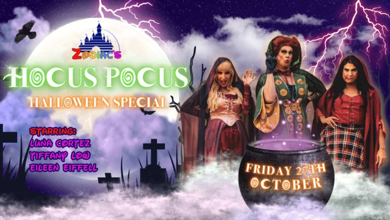 Hocus Pocus at Zodiac Bar and Club
