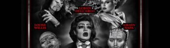 Queer Halloween cabaret shows such as Drag Horror Cabaret at The Glory in East London for an early gay Halloween.