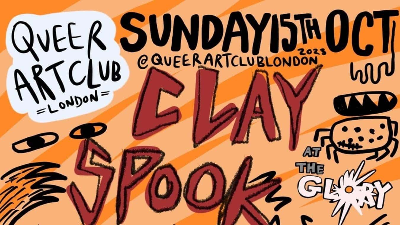 Clay Spooks is a gay Halloween Art Class.