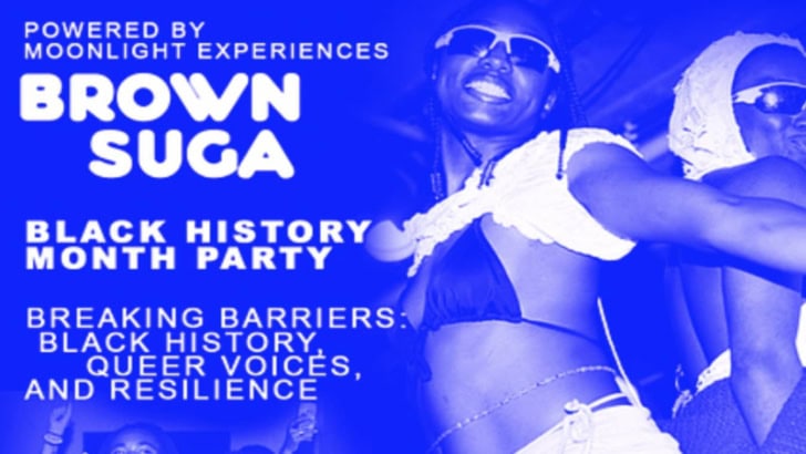 Brown Suga Black History Month Party