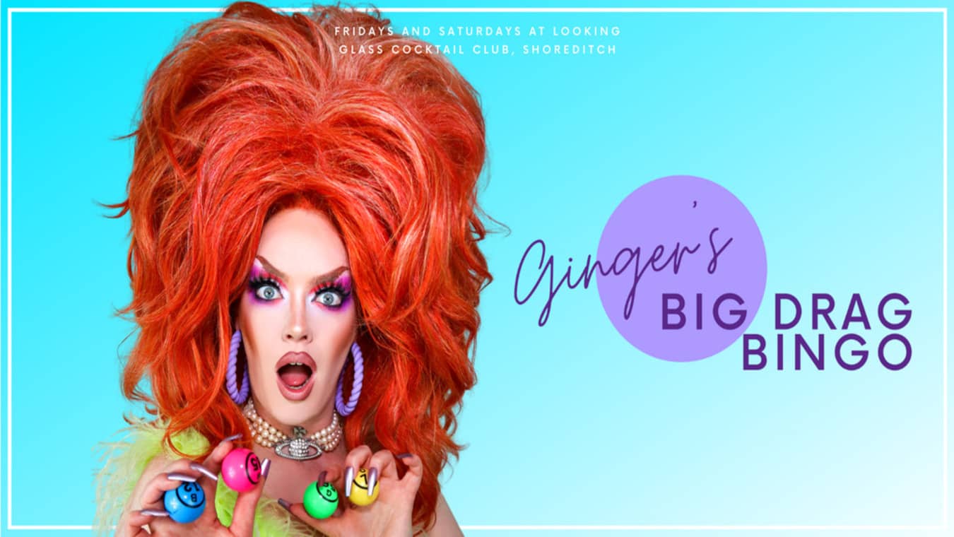 Ginger's big drag bingo