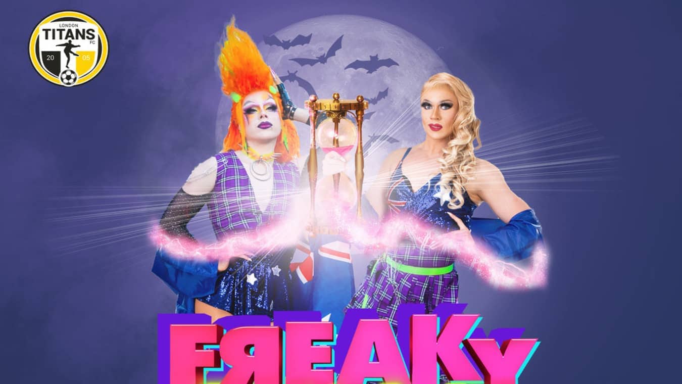 Freaky Ball Halloween party at The Two Brewers in London.