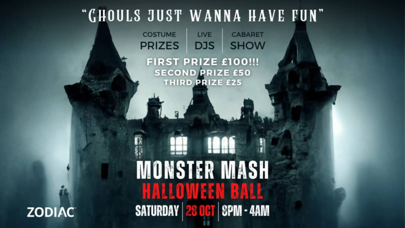 Monster Mash Halloween Ball