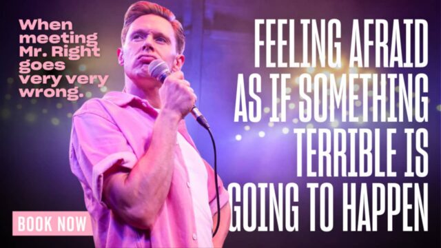 Feeling Afraid is a gay show at The Bush Theatre in London.