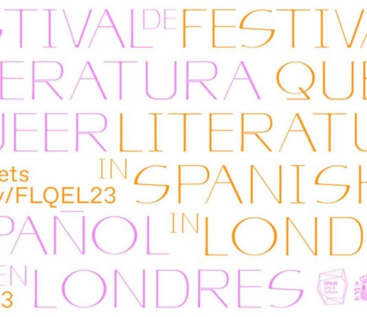 III Festival of Queer Literature in Spanish in London, 22 - 27 November.