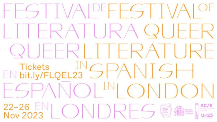 III Festival of Queer Literature in Spanish in London, 22 - 27 November.