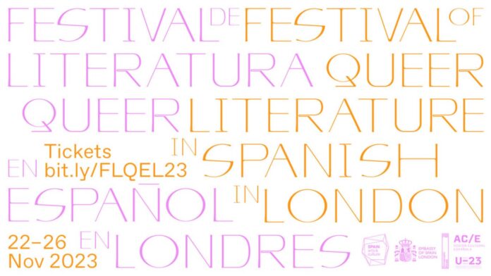 III Festival of Queer Literature in Spanish in London, 22 - 27 November.