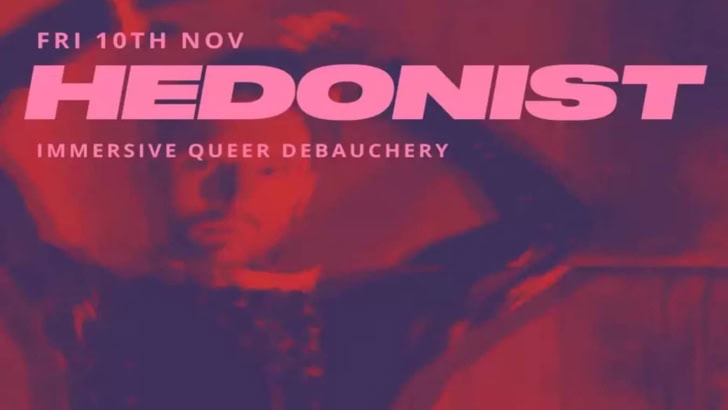 Hedonist Winter Edition Immersive Queer Debauchery