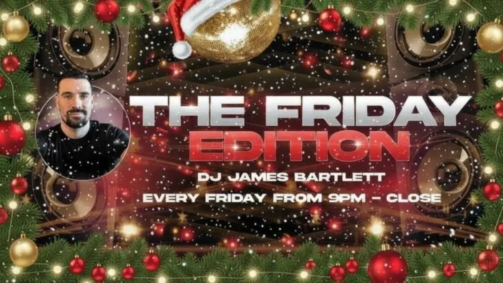 The Friday Edition on Boxing day