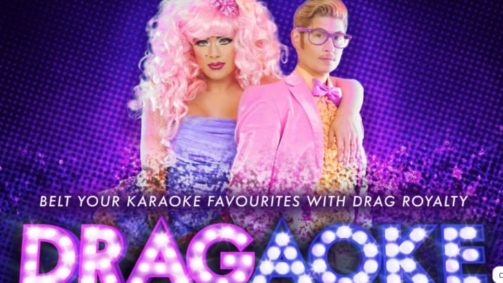 Dragaoke at Christmas
