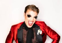 Reuben Kaye, The Butch Is Back, is a queer performer appearing at The Southbank Centre in London.