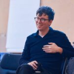 Marcelo Dos Santos talks to QX about his new play Feeling Afraid As If Something Terrible is Going To Happen.