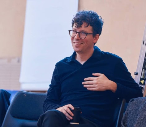 QX interviews Marcelo Dos Santos writer of Feeling Afraid As If Something Terrible Is Going To Happen, Bush Theatre.