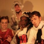 The Pesky Players perform The Fruity Prince a Drayton Arms Theatre.