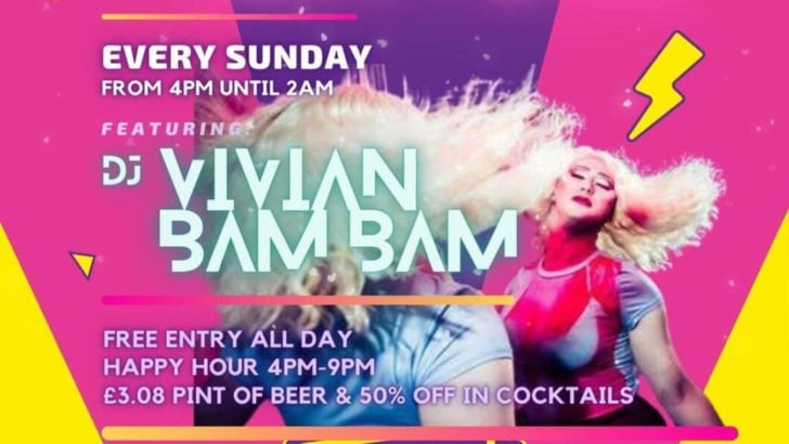 Sunday Service with Vivian BamBam