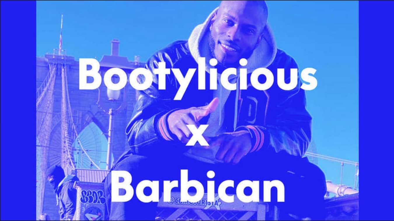 Bootylicious at Barbican gay party