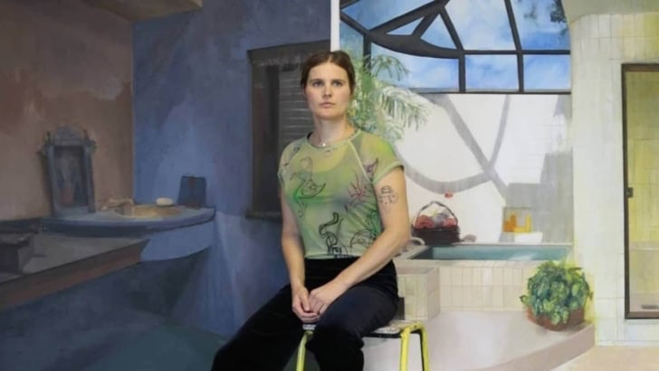 A Trans Arrangement of The Painted Space by Erin Holly