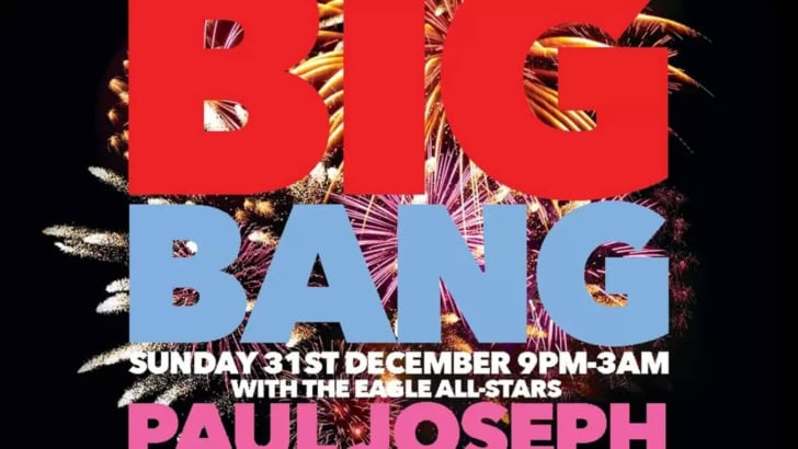 Big Bang New Year’s Eve Party