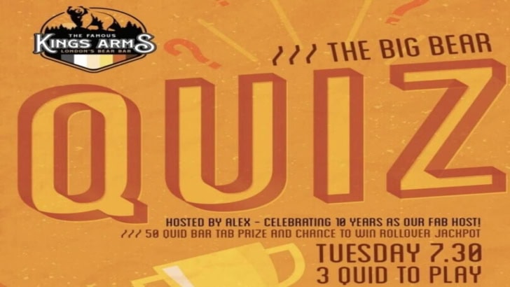 The Big Bear Quiz