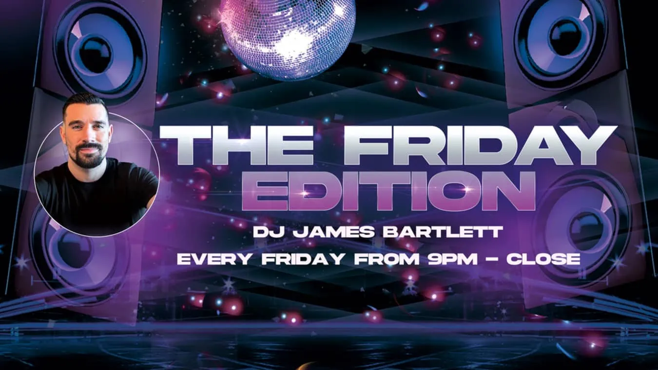 Friday Night DJ at Rupert Street gay bar in Soho London.