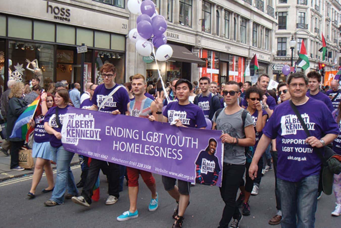 akt helps LGBTQ+ youth facing homelessness.