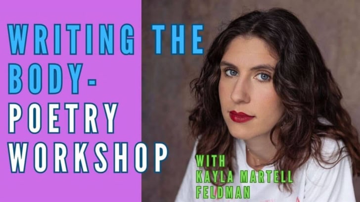 Kayla Martell Feldman Writing Workshop