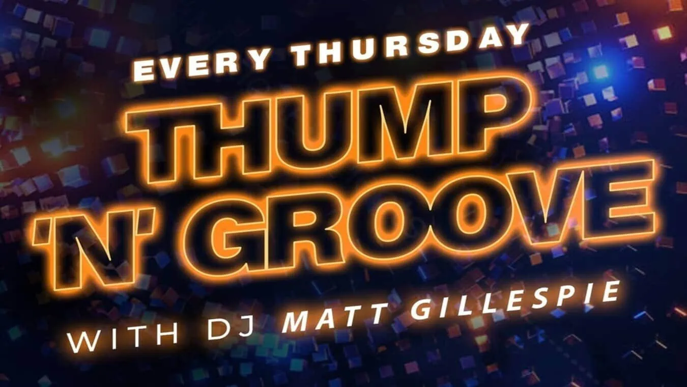 Thump N Groove DJ night on a Thursday at Comprons gay bar in Soho