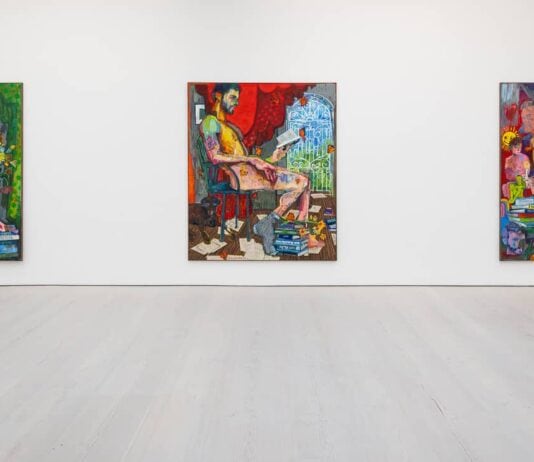 Tomorrow I’ll Be Perfect, Andrew Salgado at Saatchi Gallery