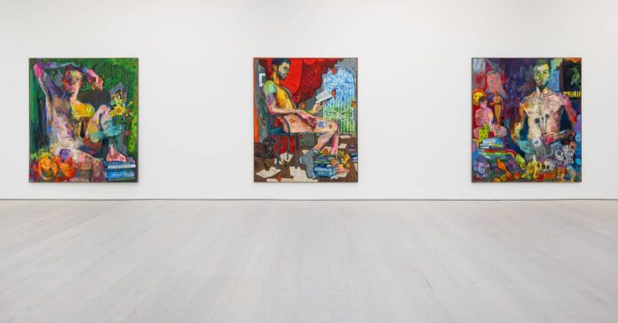 Tomorrow I’ll Be Perfect, Andrew Salgado at Saatchi Gallery