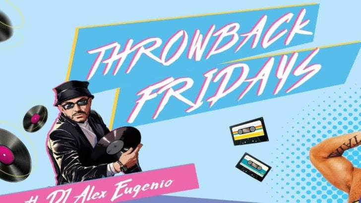 Throwback Fridays DJ Night