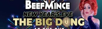 New Year's Eve party at The RVT gay bar in South London.