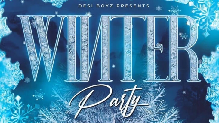 Desi Boyz presents Winter Party