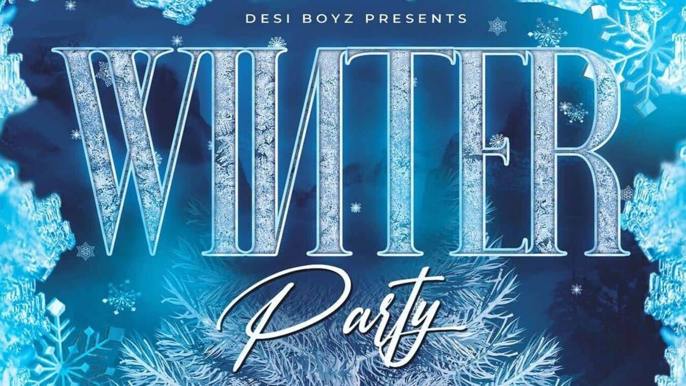 The Desi Boyz Winter party is a gay club night on a Friday night in Central London.