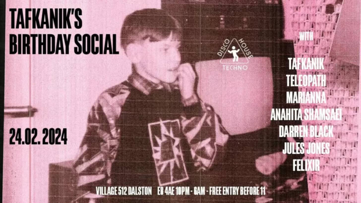 Tafkanik and Friends Social Birthday