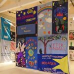UK AIDS memorial quilt on display