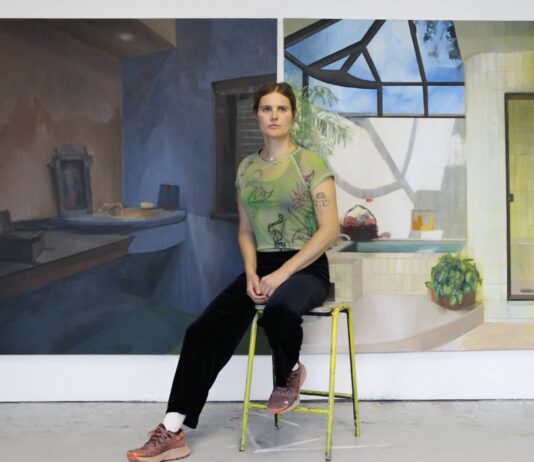 Erin Holly: A Trans Arrangement of The Painted Space