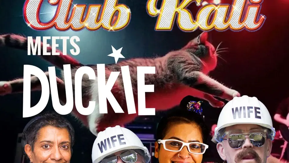 Club Kali meets Duckie at Eagle London gay club.