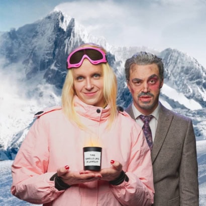 Linus Karp and Joseph Martin talk about their hugely successful Gwyneth Goes Skiing, as extended run announced.