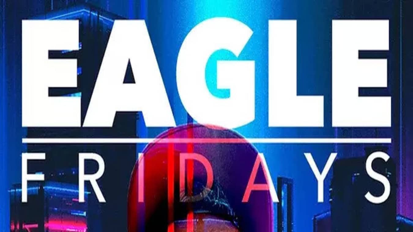 Eagle Fridays club night at Eagle London gay bar.