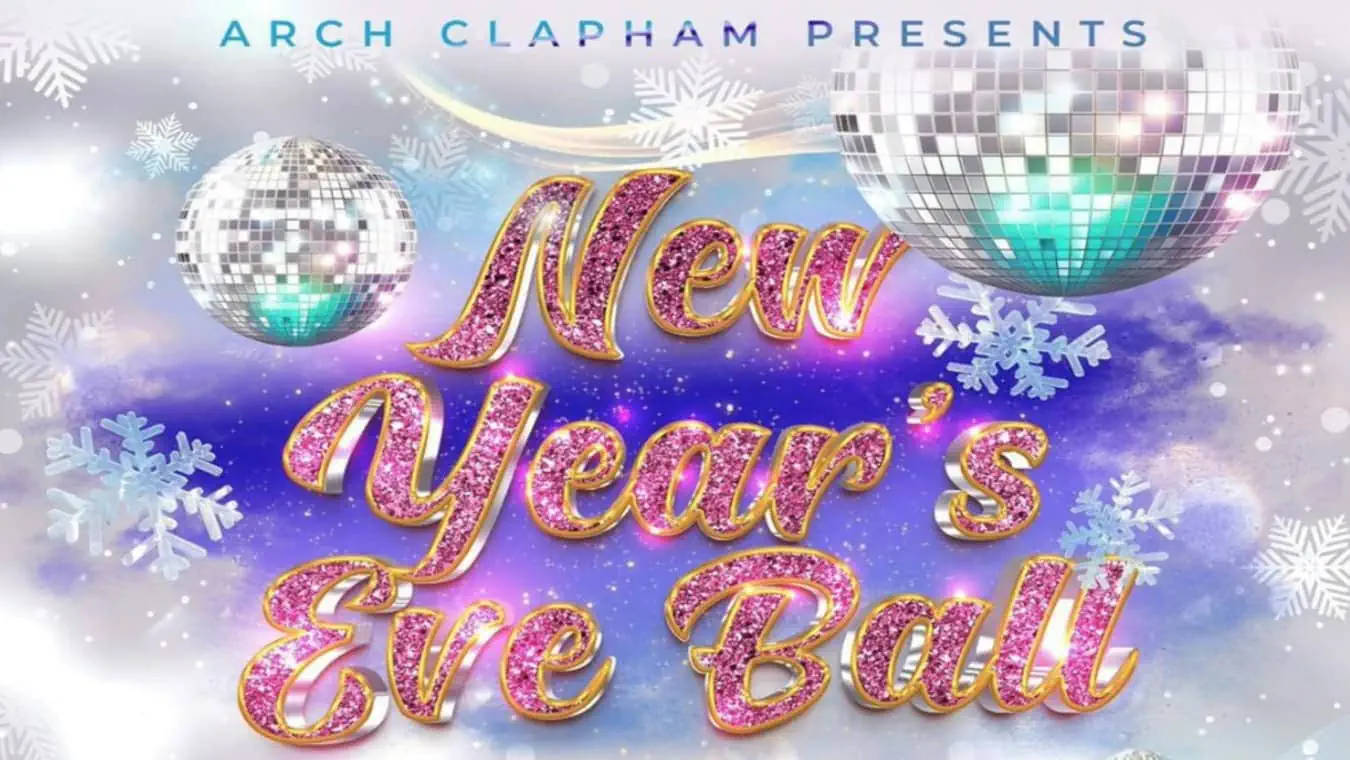 Arch Clapham gay New Year's Eve party in London