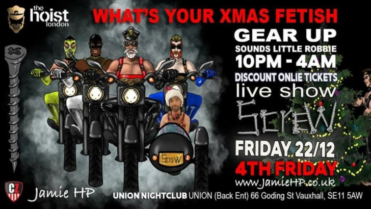 Screw’s Christmas Party