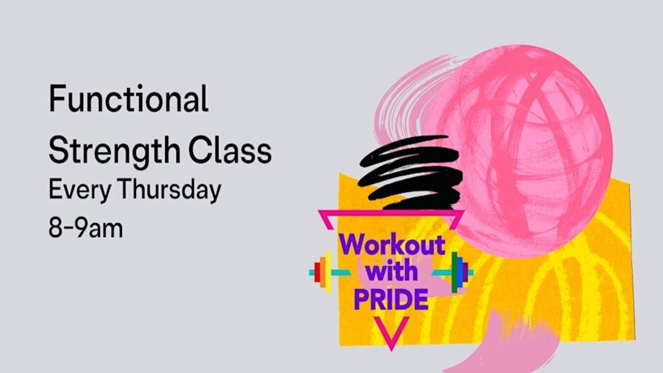 Funtional Strenght class with Workout With Pride at LGBTQ+ centre in London.