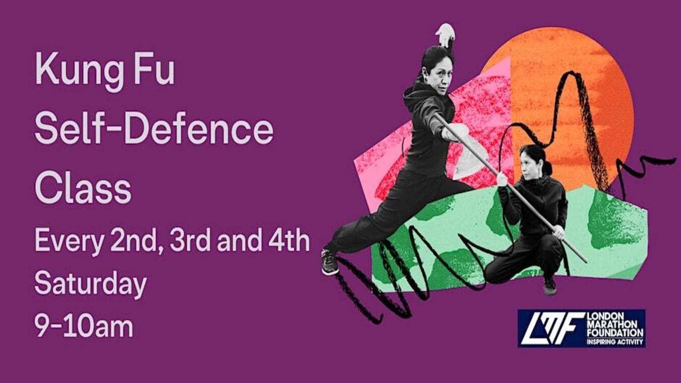 Kung Fu Self defence class at LGBTQ+ Community Centre in London.